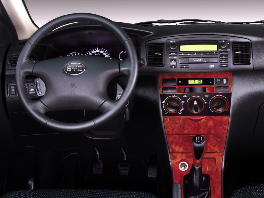  BYD F3 2005 года  (фото 12 из 31)